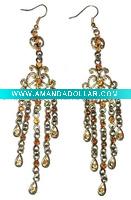 Wholesale Fashion costume alloy earring