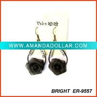 rhinestone earring