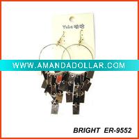 rhinestone earring