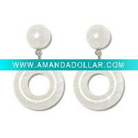Ring Stud Earring