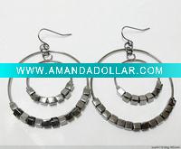 Fashion iron earring