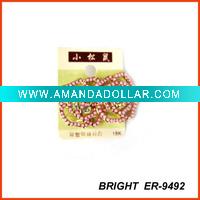 rhinestone earring