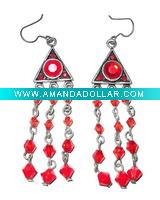 Fashion new design alloy earring