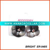 rhinestone earring