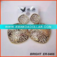rhinestone earring