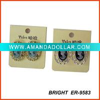 fashion rhinestone earring