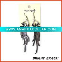 rhinestone earring