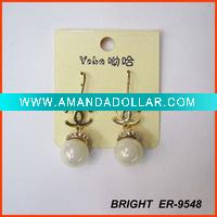 rhinestone earring