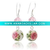 Wholesale Fashion rhinestone earring