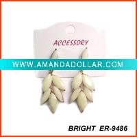 rhinestone earring