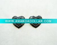 Heart Letter Stud Earring