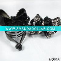 Wholesale Hairband clip for ponytail girl,hair acceaaories