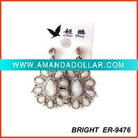 rhinestone earring