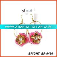 rhinestone earring