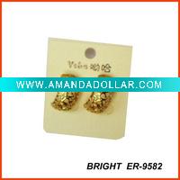 Wholesale fashion rhinestone earring