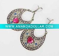 Wholesale Fashion crystal earring