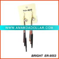 rhinestone earring