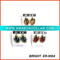 rhinestone earring