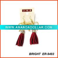 rhinestone earring