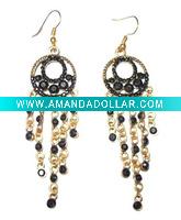 Wholesale Fashion costume earring