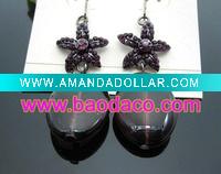Wholesale Fashion diamond earring