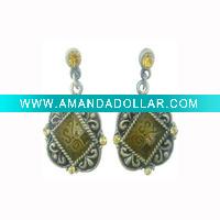 Wholesale Fashion alloy earring
