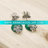 Fashion alloy earring