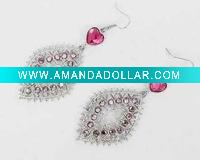 Wholesale Fashion crystal earring