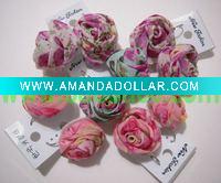 Wholesale Fashion korean version earring with Chiffon fabric