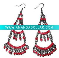 Wholesale Fashion alloy earring