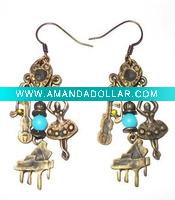 Wholesale Fashion alloy earring