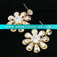 Wholesale Fashion diamond earring
