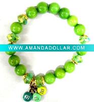 Wholesale 2011 fashion beaded bracelet