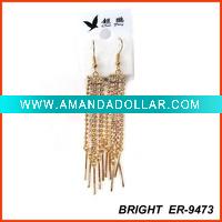 Wholesale rhinestone earring