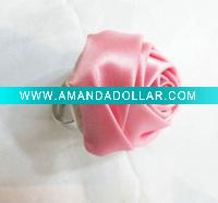 flower finger ring