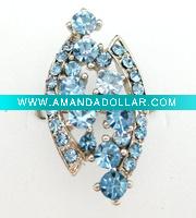 Wholesale adjustable fashion finger rings