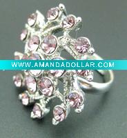 Wholesale adjustable fashion finger rings