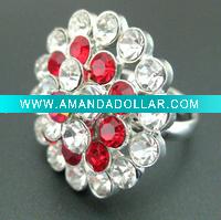 Wholesale Alloy finger rings