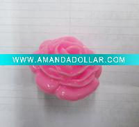 flower resin flower finger ring