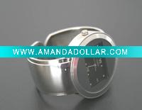 Wholesale Stock Ladie's Fashion ACCESSORIES, WRISTWATCH, EXCESS INVENTORY METAL BRACELET WATCH