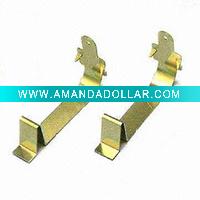 Wholesale alloy electrical contact with part silver-plated