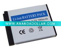 Digital camera battery for Kodak Klic-7000