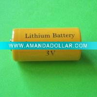 Wholesale CR123A 3V Lithium Battery/digital camera battery