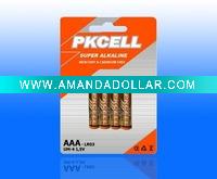 Wholesale Alakline AAA battery
