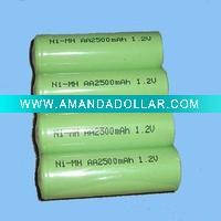 Ni-mh camera battery