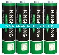 Carbon dry AAA battery