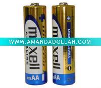 Wholesale LR6 / AAA BATTERY MAXELL (MAKE IN JAPAN)