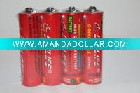 Wholesale Zinc Carbon AAA LR03 Dry Battery