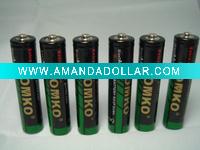 Wholesale R03 AAA carbon zinc battery