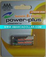 Wholesale 1.5V AAA/L92 1100mAh LiFeS2 primary lithium battery